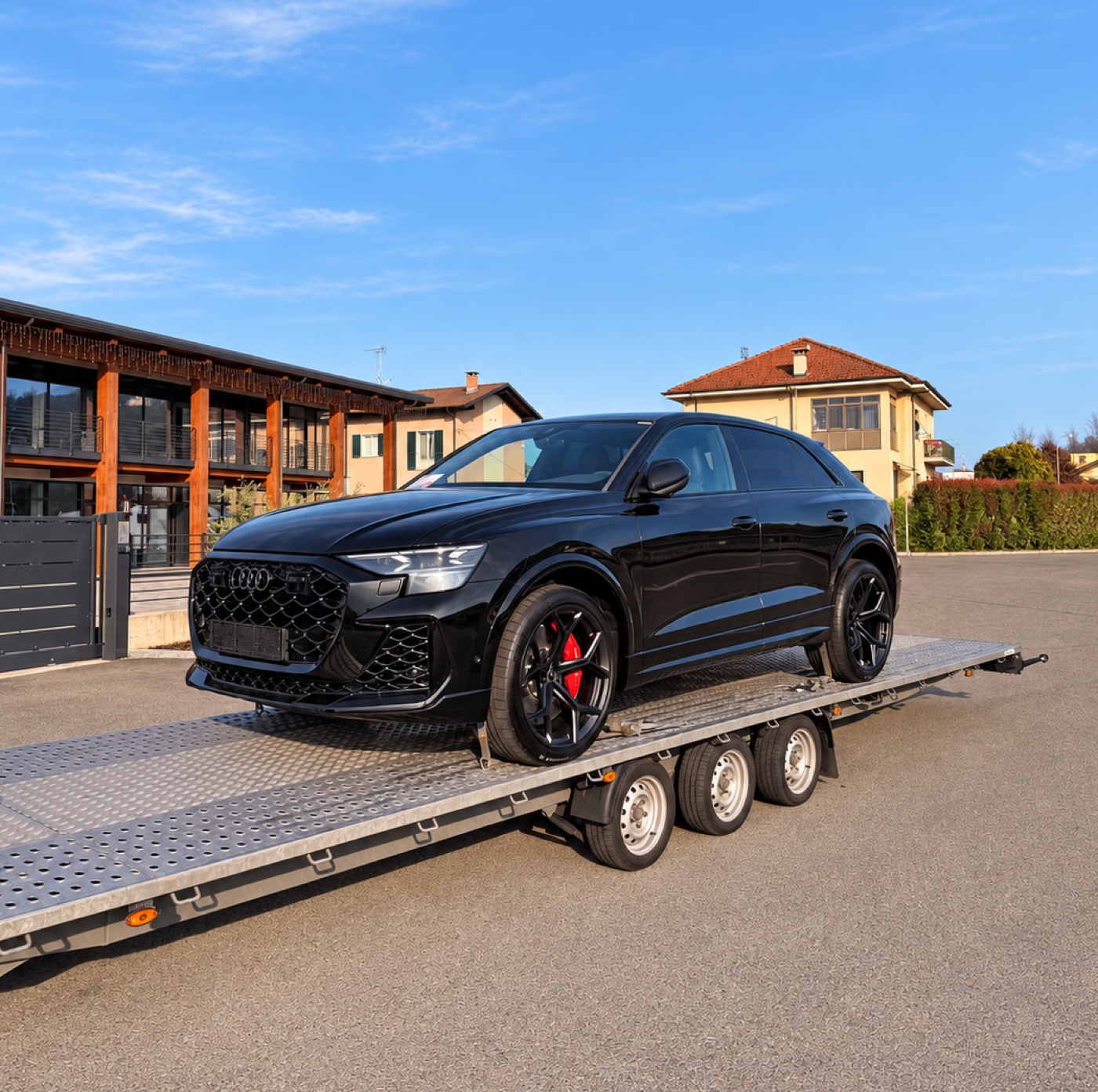 Audi importata in arrivo alla sede Sapatiello Automobili