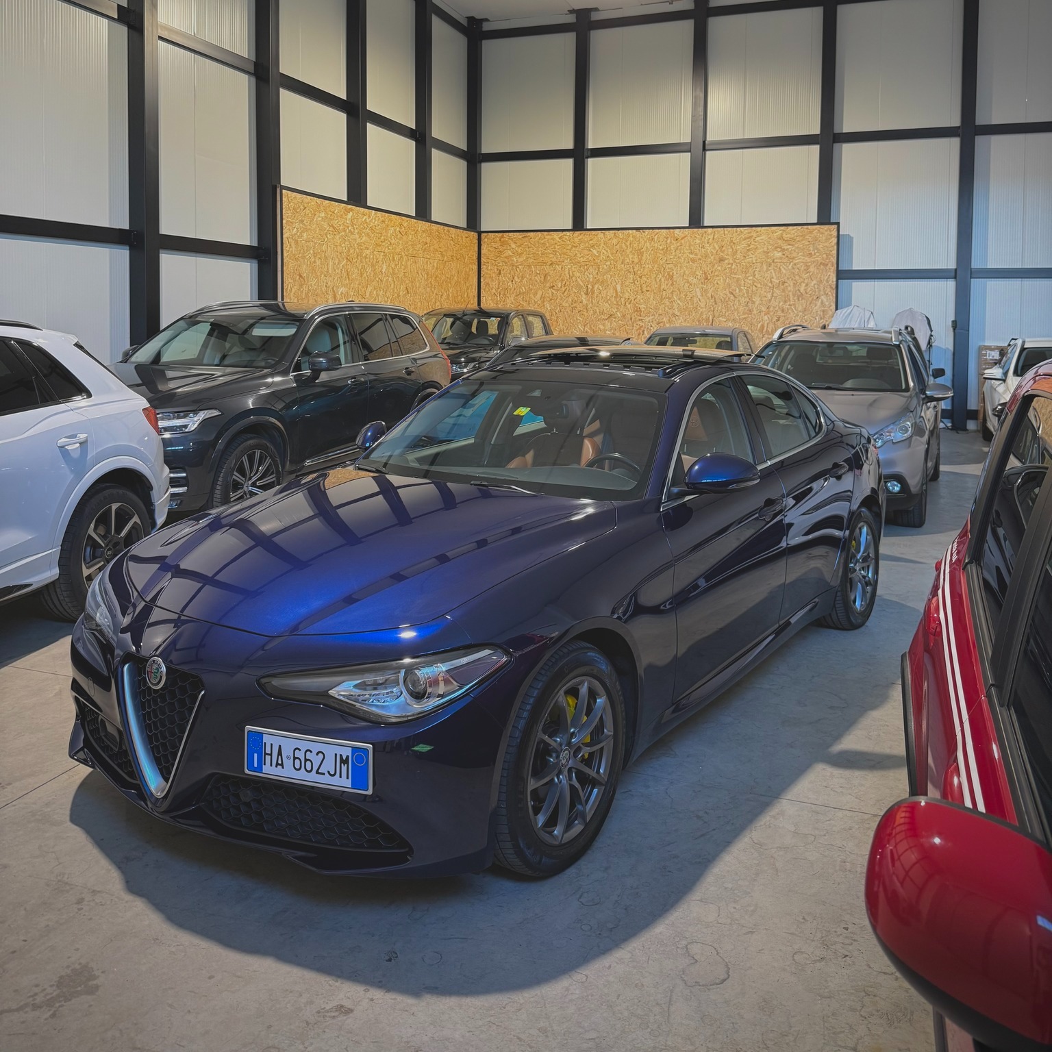 Alfa Romeo Giulia importata dal Belgio