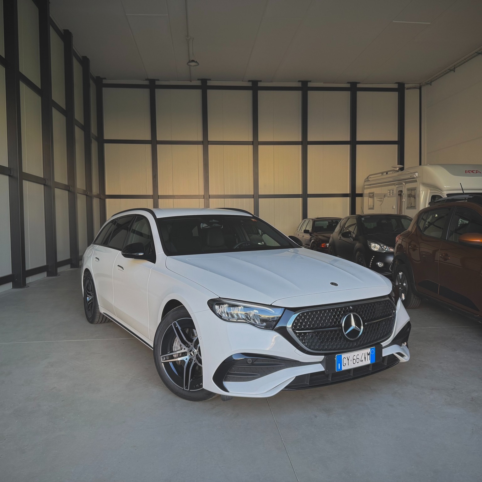 Mercedes-Benz E 220d importata dalla Germania
